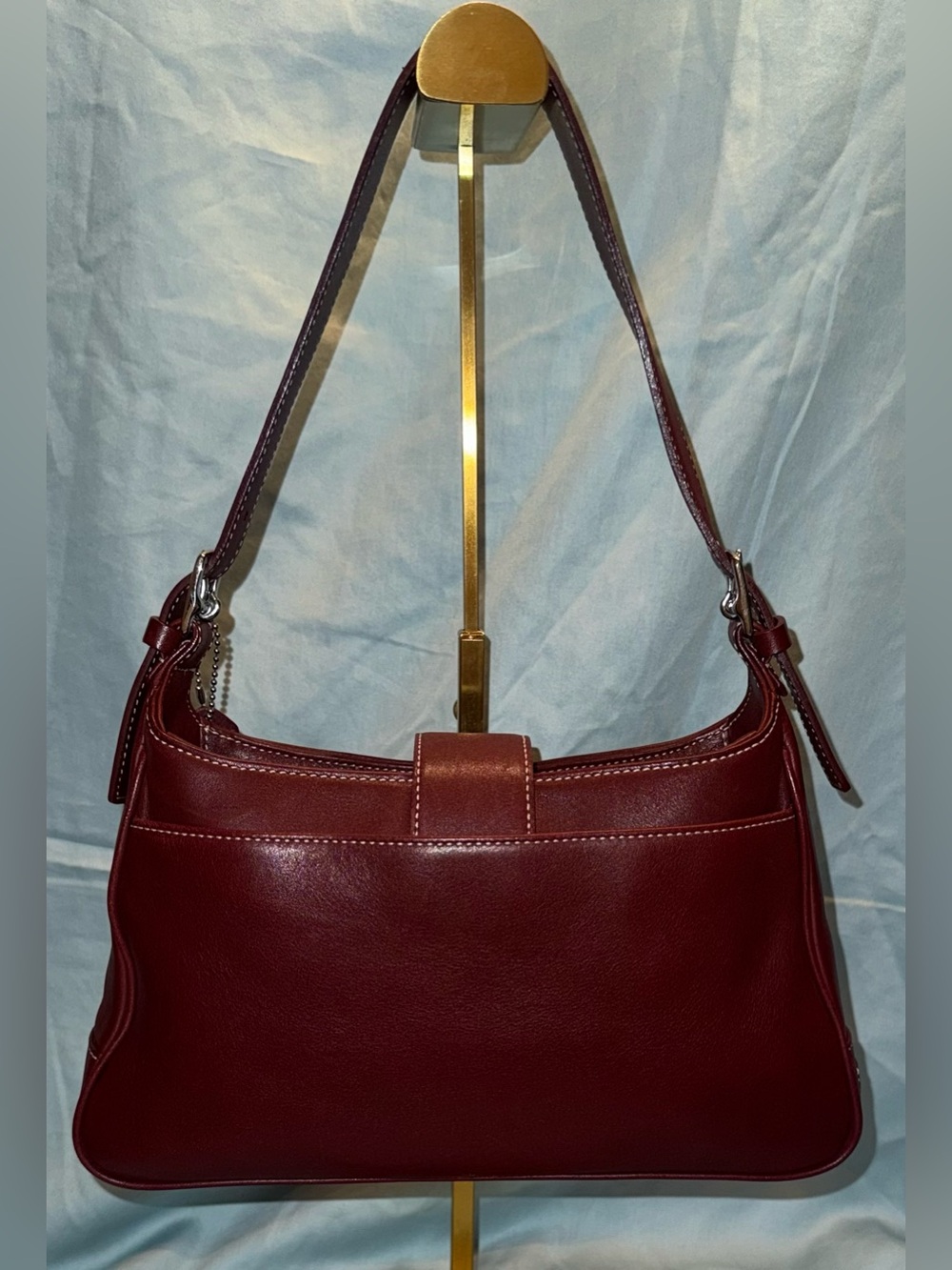 Coach Vintage 7789 Hamptons Hobo Shoulder Bag, Authentic. - Picture 3 of 12